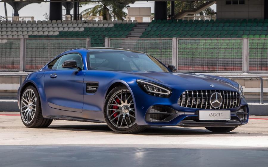 Mercedes-AMG GT C (C190) (MY) '2019
